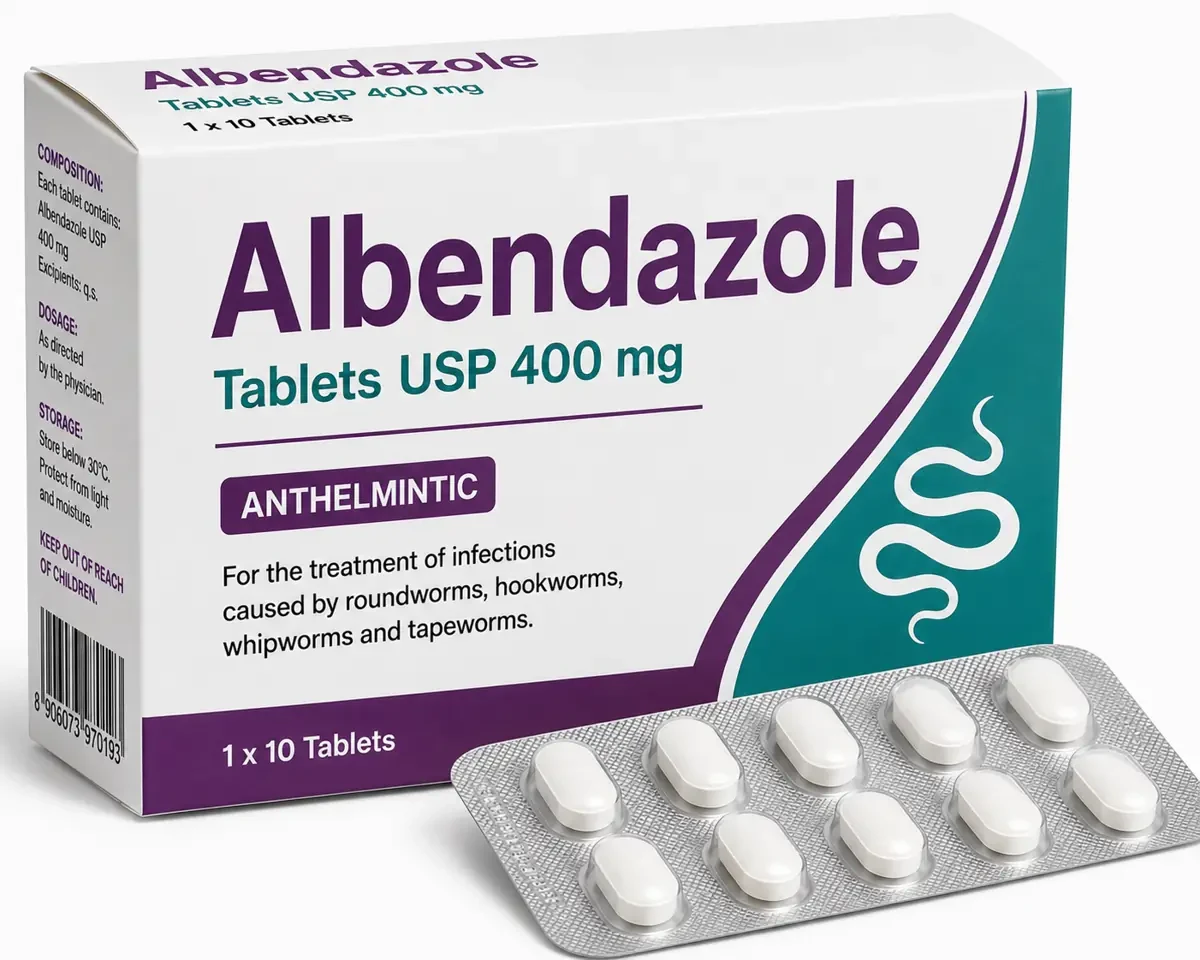 Albendazol