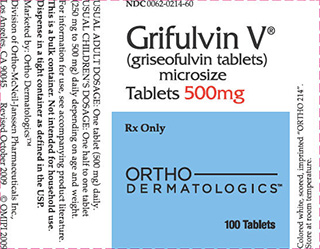 Grifulvin