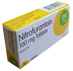 Nitrofurantoina-es