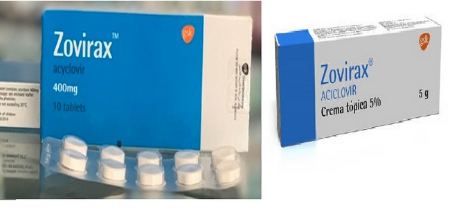 Zovirax-crema-comprimidos